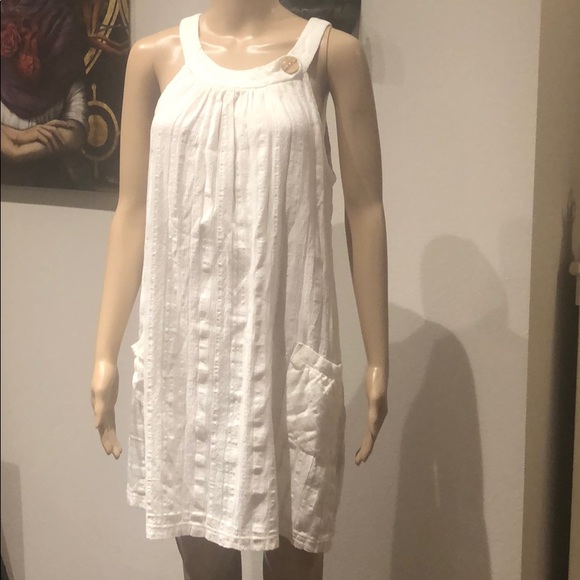 dotti white dress